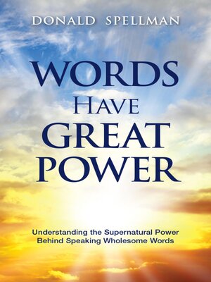 cover image of Words Have Great Power